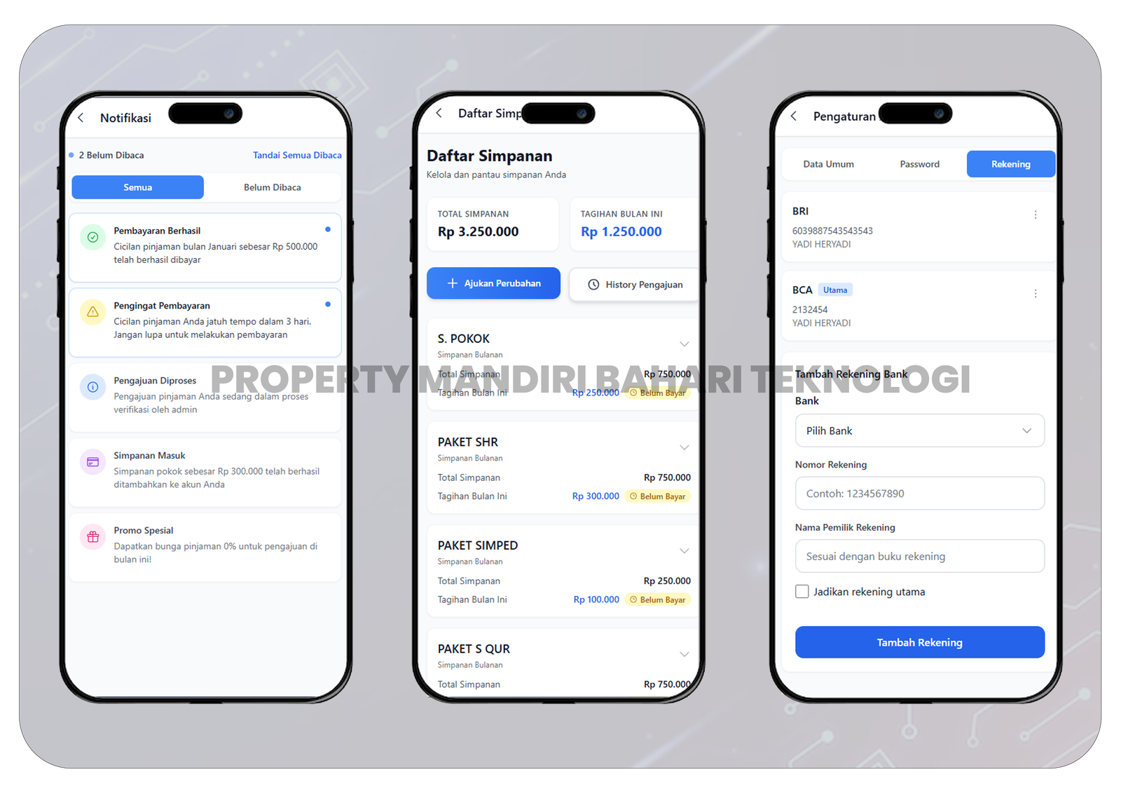 Gallery Portofolio PT Mandiri Bahari Teknologi